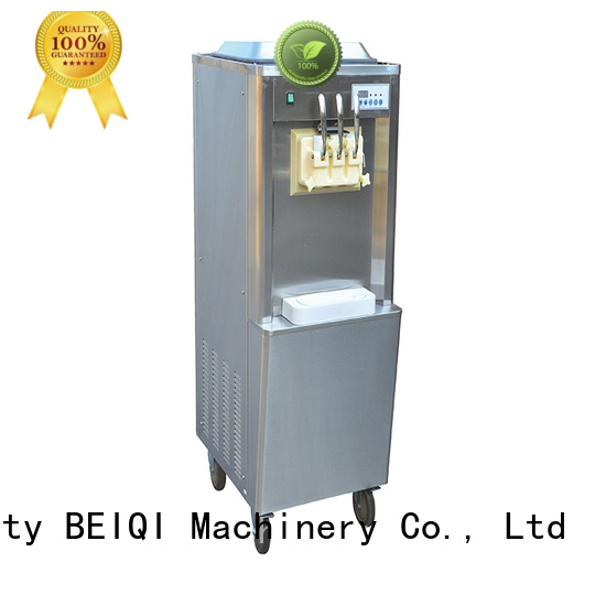 BEIQI different flavors Soft Ice Cream Machine supplier Snack food factory