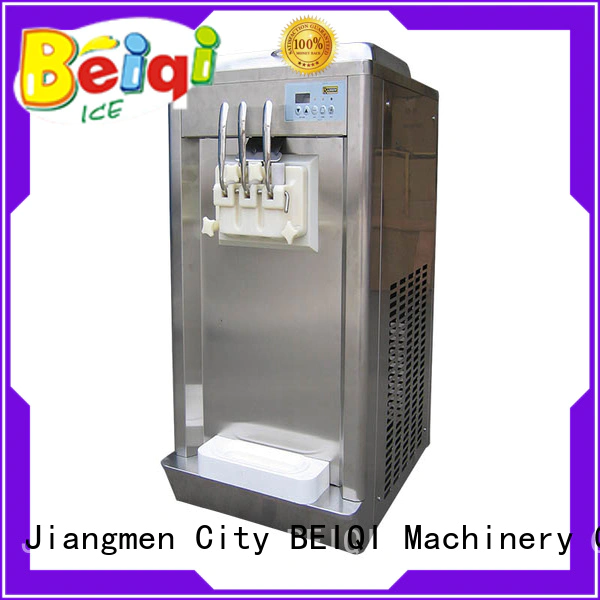 BEIQI durable soft Ice Cream Machine For Restaurant
