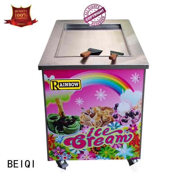 BEIQI Soft Ice Cream Machine for sale supplier Snack food factory