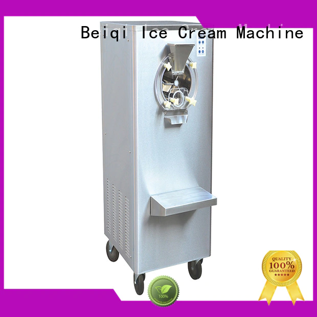 BEIQI different flavors Hard Ice Cream Machine customization For Restaurant