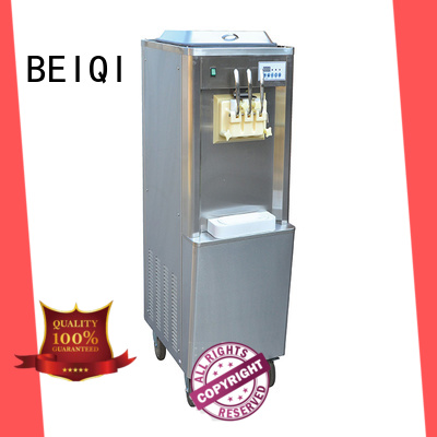 BEIQI Soft Ice Cream Machine for sale OEM Snack food factory