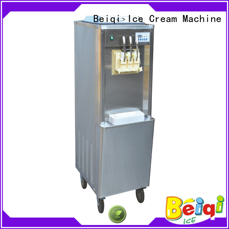 durable Soft Ice Cream maker silver free sample For Restaurant