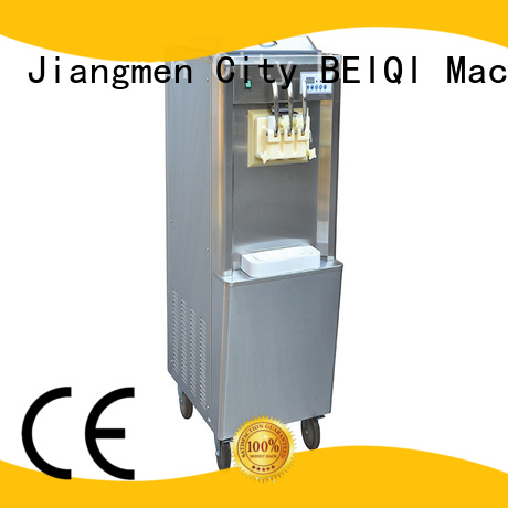 BEIQI at discount Soft Ice Cream Machine for sale supplier Snack food factory