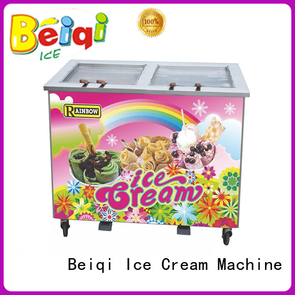 BEIQI latest Soft Ice Cream Machine for sale customization Snack food factory