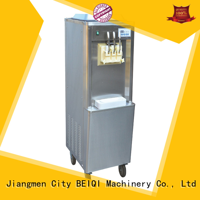 BEIQI Soft Ice Cream Machine for sale OEM Frozen food Factory