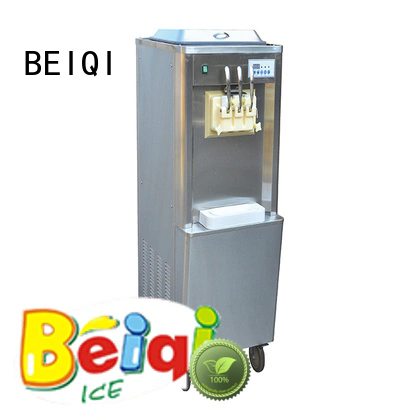 BEIQI Soft Ice Cream Machine for sale Snack food factory