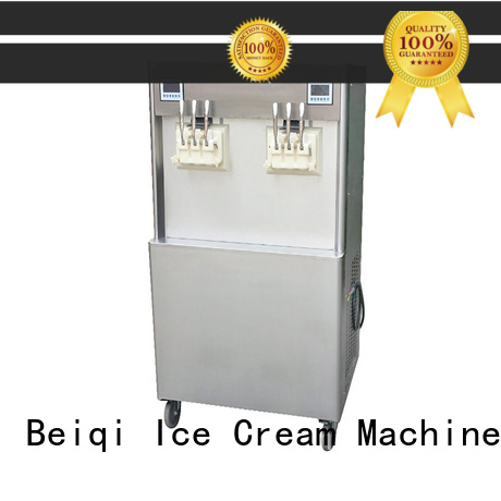 BEIQI different flavors Soft Ice Cream Machine OEM For commercial