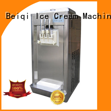 BEIQI funky Soft Ice Cream Machine for sale ODM For Restaurant