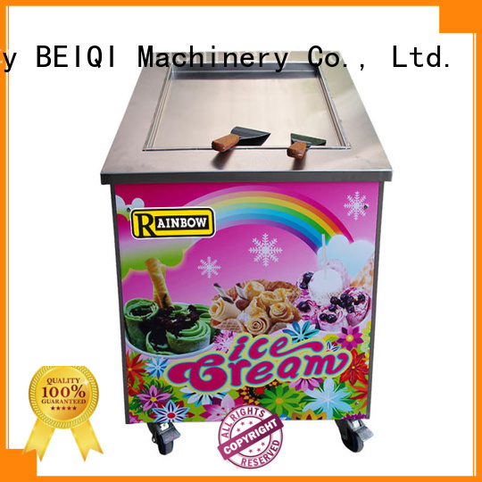 BEIQI Breathable Soft Ice Cream Machine for sale OEM For Restaurant