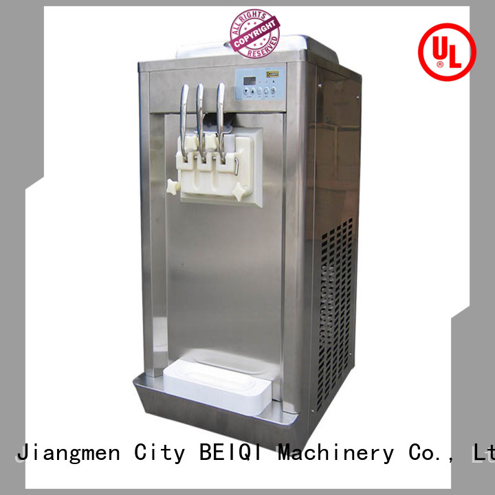 BEIQI portable Ice Cream Machine Manufacturers customization For Restaurant