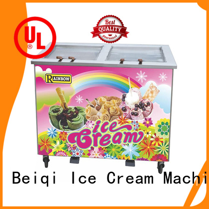 BEIQI Soft Ice Cream Machine for sale OEM Frozen food Factory