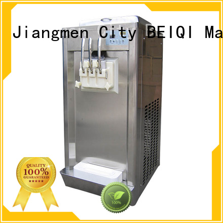 Breathable professional ice cream machine different flavors ODM For Restaurant