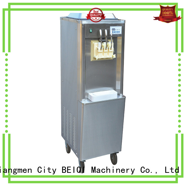 BEIQI funky Soft Ice Cream Machine supplier For dinning hall