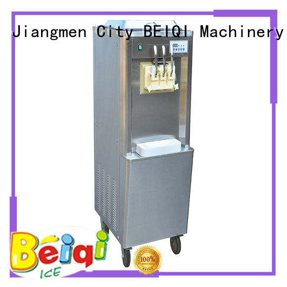 BEIQI Soft Ice Cream Machine for sale ODM Snack food factory