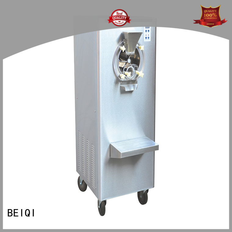 BEIQI excellent technology Hard Ice Cream Machine OEM Snack food factory