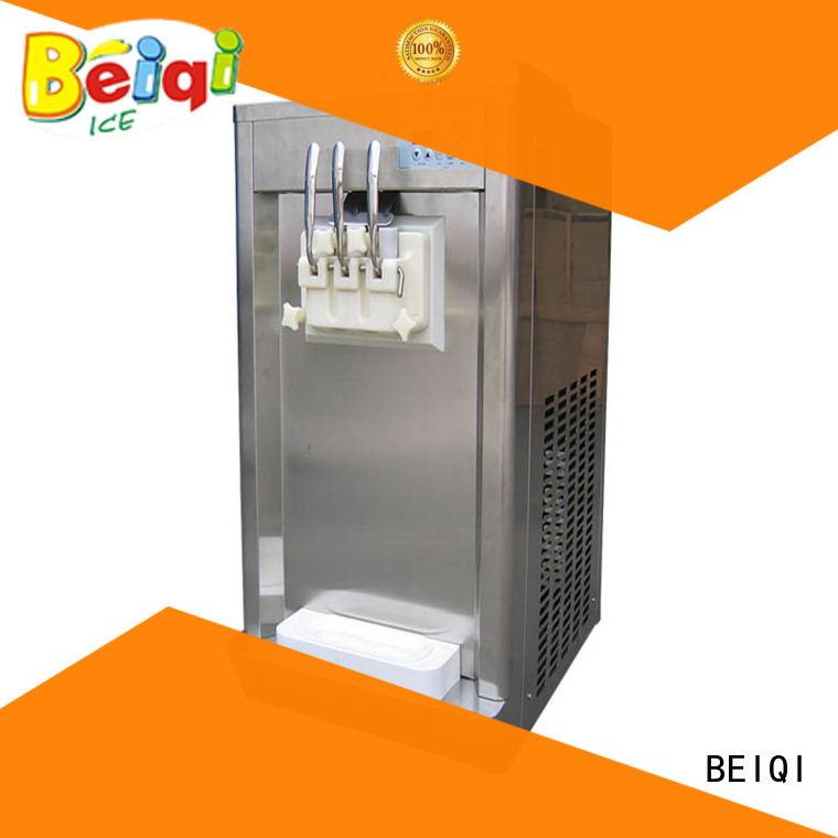 BEIQI durable Soft Ice Cream Machine for sale customization For Restaurant
