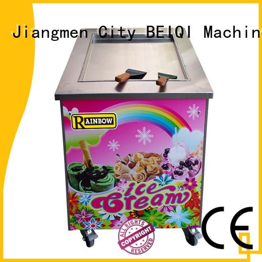 funky Soft Ice Cream Machine for sale for wholesale Snack food factory