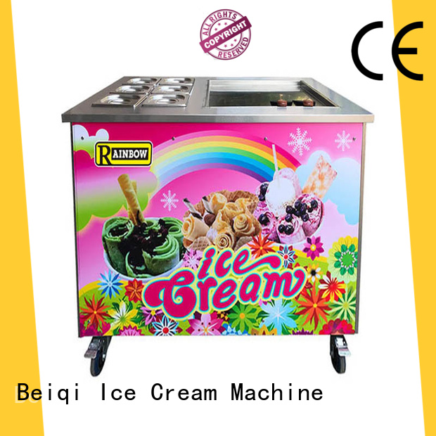 BEIQI at discount Fried Ice Cream Machine customization Frozen food factory