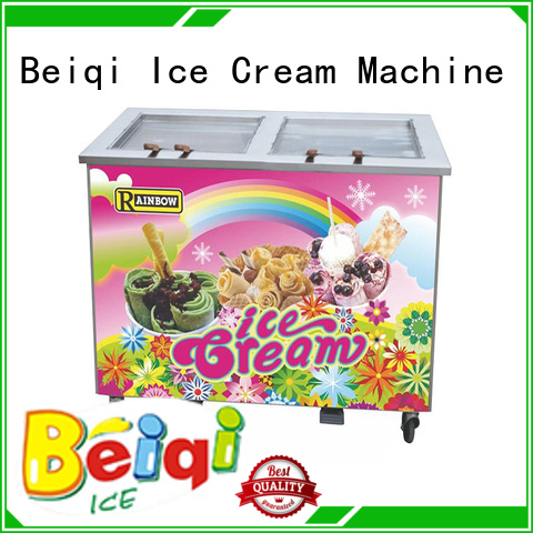 durable Fried Ice Cream Machine different flavors get quote Frozen food factory