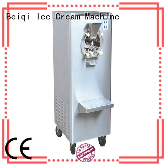 BEIQI funky Soft Ice Cream Machine for sale free sample For Restaurant