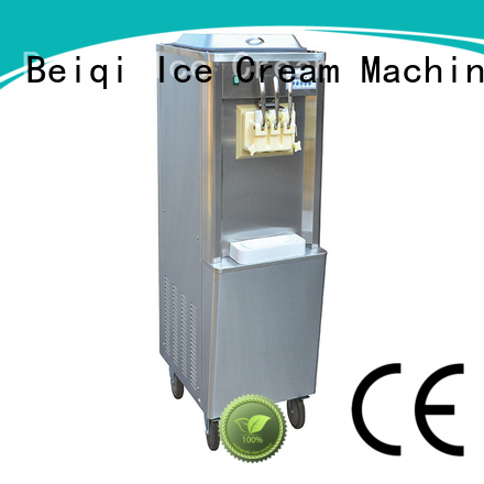 BEIQI silver ice cream maker machine bulk production Frozen food factory
