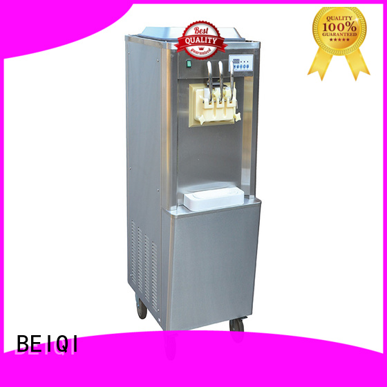 funky Soft Ice Cream Machine for sale bulk production For Restaurant