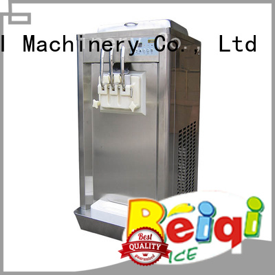 BEIQI funky Soft Ice Cream Machine for sale OEM Frozen food Factory