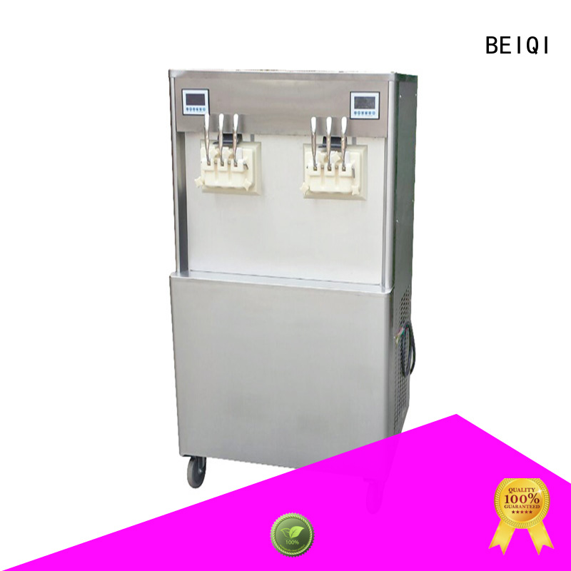 Breathable Soft Ice Cream Machine for sale OEM Snack food factory