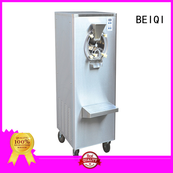 BEIQI different flavors Hard Ice Cream Machine for wholesale Frozen food factory