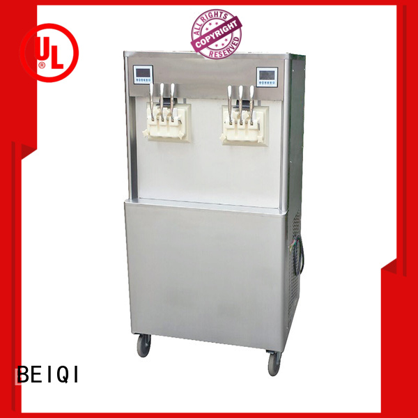 BEIQI silver commercial soft ice cream maker supplier For Restaurant