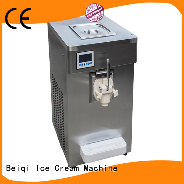 latest best soft serve ice cream machine silver for wholesale Frozen food factory