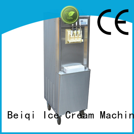 BEIQI at discount Soft Ice Cream Machine for sale for wholesale Frozen food Factory