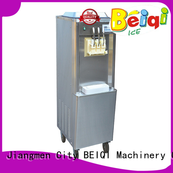 BEIQI funky Soft Ice Cream Machine for sale OEM Frozen food Factory