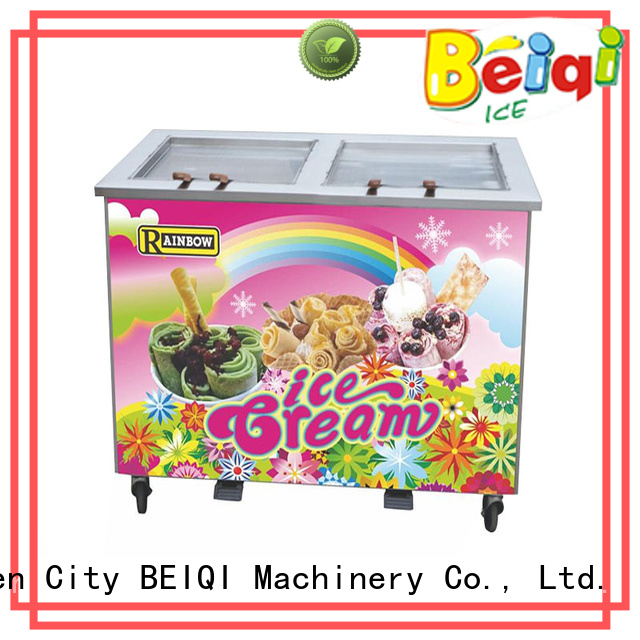 BEIQI durable Soft Ice Cream Machine for sale bulk production Frozen food Factory