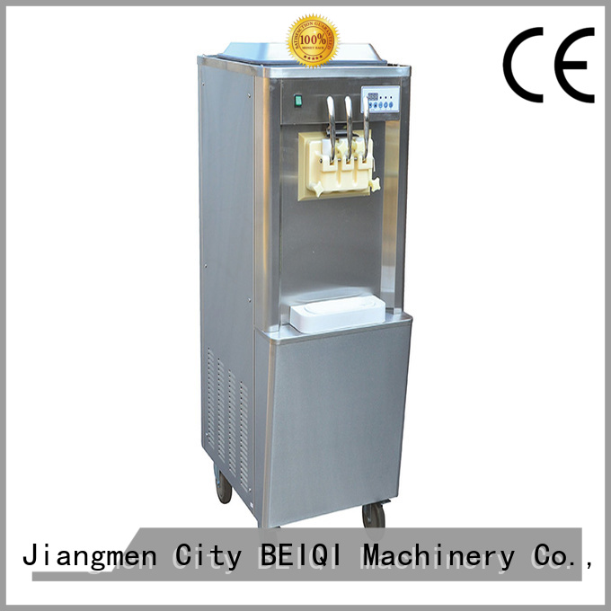 BEIQI Soft Ice Cream Machine for sale supplier Frozen food Factory