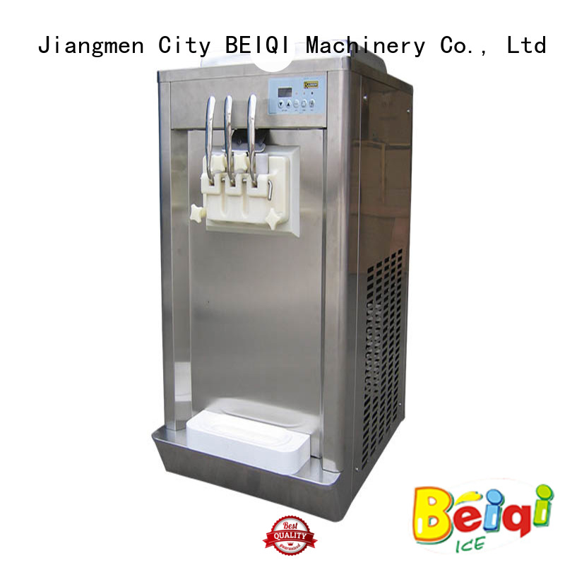 BEIQI funky Soft Ice Cream Machine for sale ODM Frozen food Factory