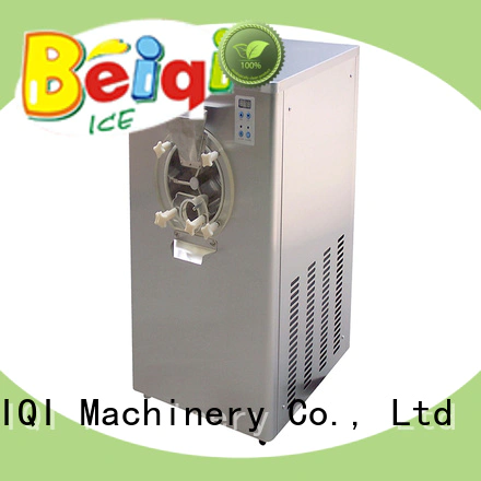 BEIQI AIR hard ice cream maker ODM Snack food factory