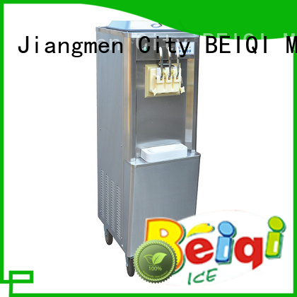 BEIQI latest Soft Ice Cream Machine for sale ODM Snack food factory