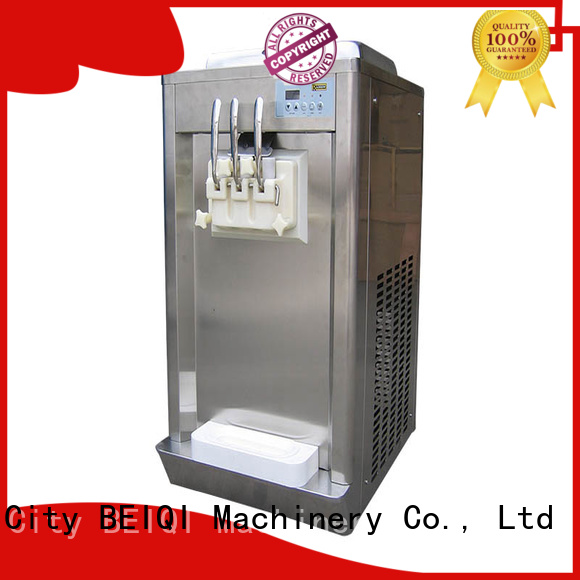 BEIQI on-sale Soft Ice Cream Machine for sale free sample Snack food factory