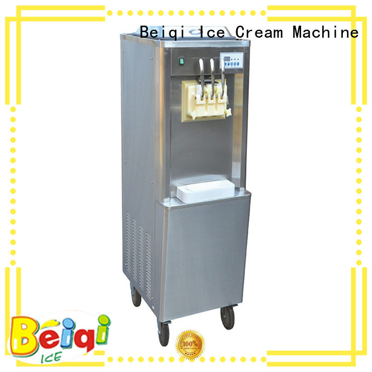 BEIQI different flavors ice cream machine price OEM For dinning hall