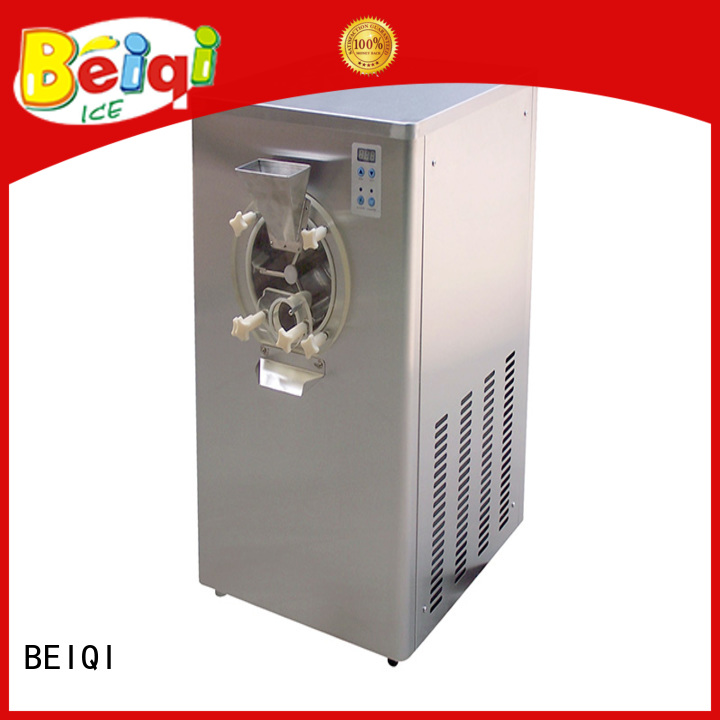 BEIQI excellent technology Hard Ice Cream Machine free sample Snack food factory