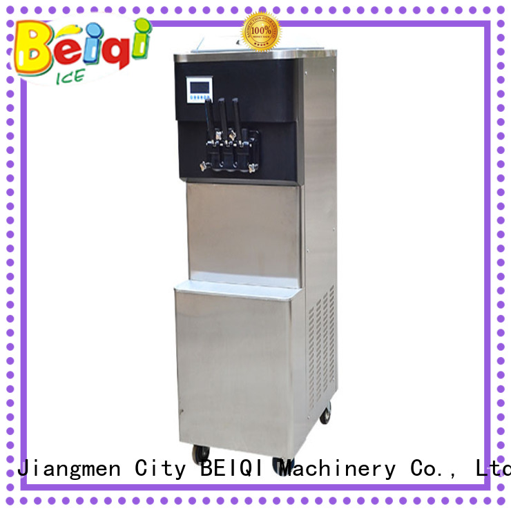 BEIQI portable Soft Ice Cream Machine for sale customization For Restaurant