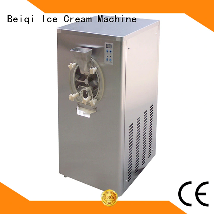 BEIQI funky Soft Ice Cream Machine for sale supplier Frozen food Factory