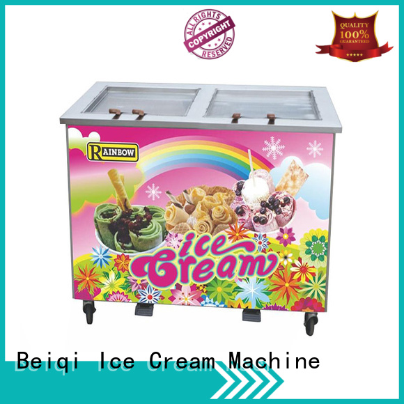 BEIQI Soft Ice Cream Machine for sale free sample Frozen food Factory