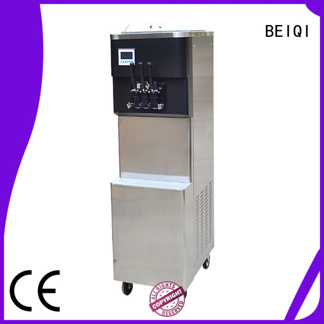 Soft Ice Cream Machine for sale free sample Frozen food Factory BEIQI