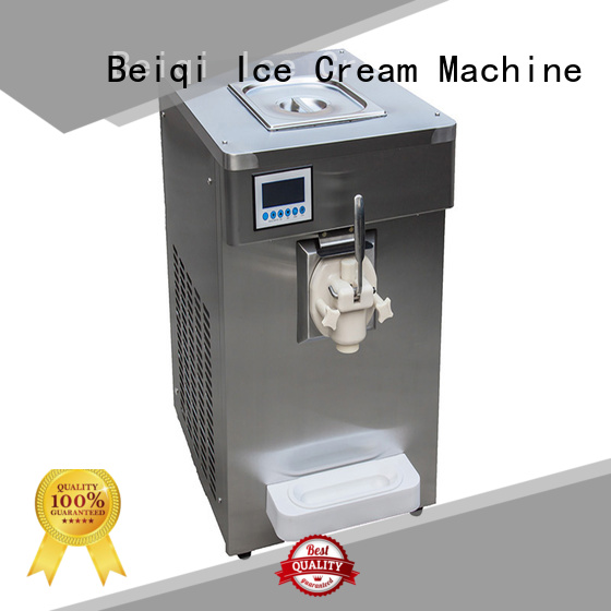 BEIQI Breathable commercial ice cream machines for sale buy now Frozen food factory