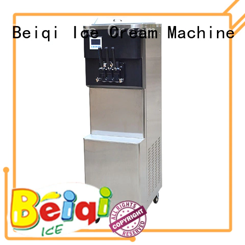 how to use ice cream machine