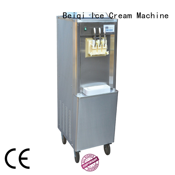 BEIQI high-quality Soft Ice Cream Machine for sale bulk production Snack food factory