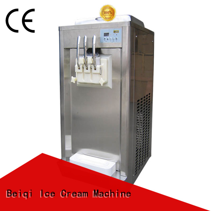 BEIQI commercial use Ice Cream Machine Supplier customization Frozen food factory