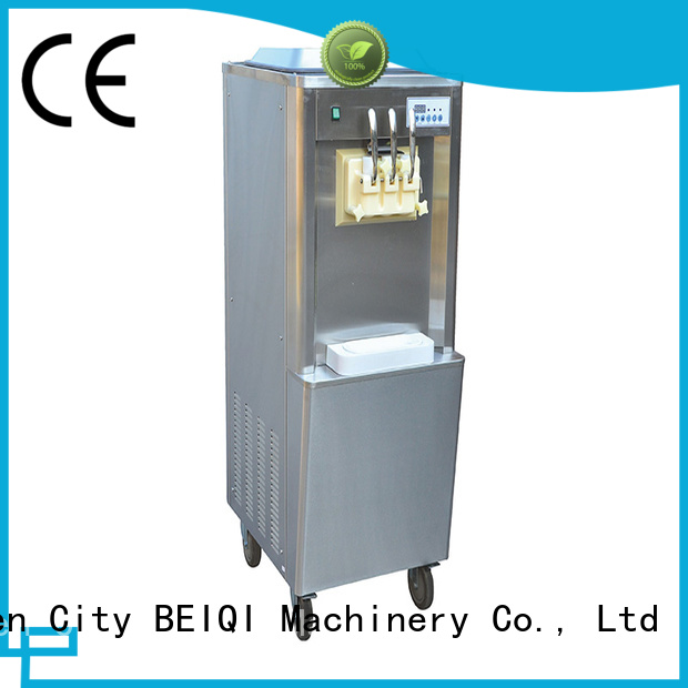 BEIQI high-quality Soft Ice Cream Machine for sale for wholesale Snack food factory